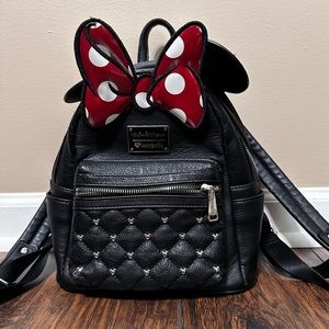 Minnie Mouse Disney Loungefly Mini Backpack